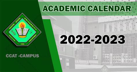 University Calendar – Cavite State University.